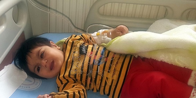 7 kişili aileyi 1 yaşındaki Berat'ın ağlaması kurtardı