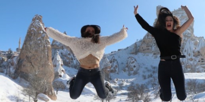 Kapadokya Ocak aynda son 10 yln rekorunu krd