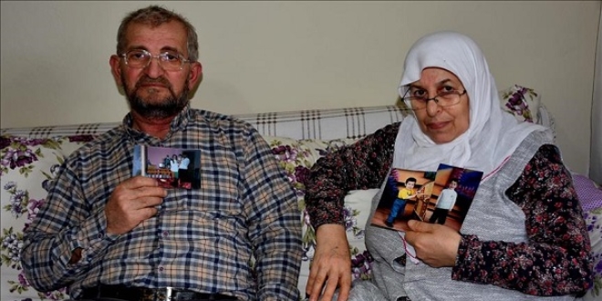 Evladını trafik canavarına kurban veren çiftten sürücülere çağrı