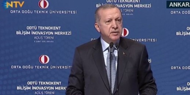 Erdoğan: Bazı vakıf üniversiteleri kazanç odaklı çalışıyor