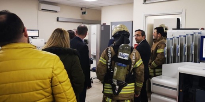 Hastanede 'koku' alarm