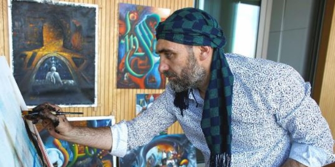 Emniyet Müdürüne 'yılın sanatçısı' ödülü