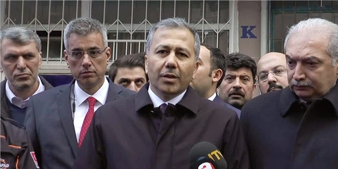 İstanbul Valisi, çöken binadaki bilançoyu açıkladı