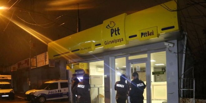 PTT ubesinden bozuk para aldlar