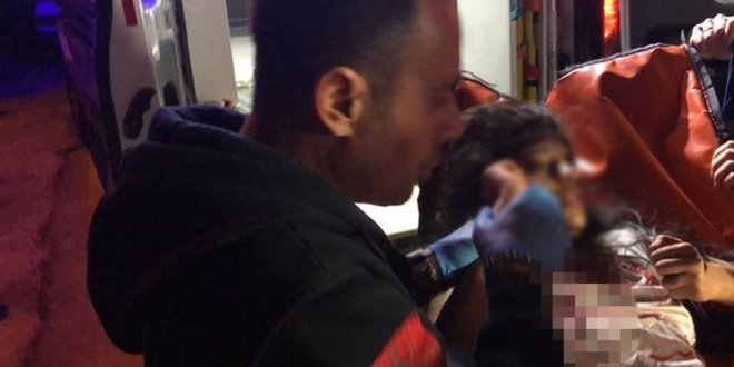 Sevgilisiyle tartışan kadın kendini bıçakladı