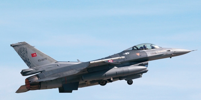 F-16'lara elektronik koruma geliyor