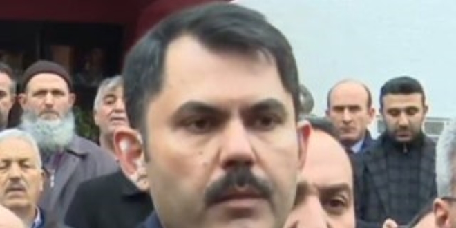 Bakan Kurum: Göçük altından sesler alıyoruz