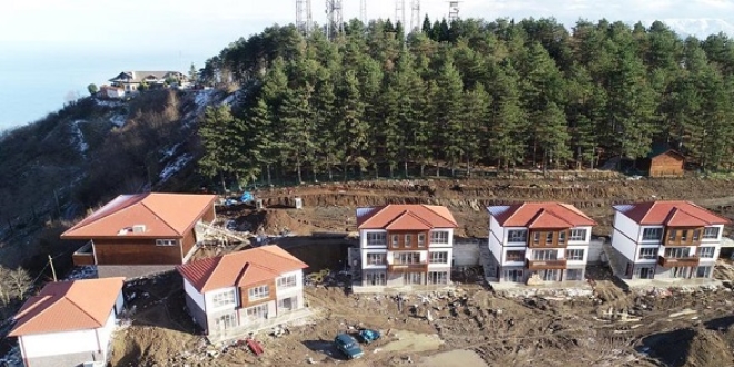 Ordu'da turizm villa tipi otellerle canlanacak
