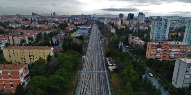 Halkalı-Gebze banliyö hattında sona gelindi