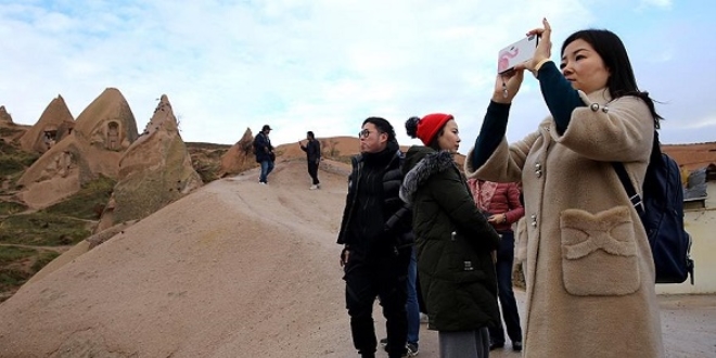 Kapadokya 2019'a mutlu ve umutlu başladı