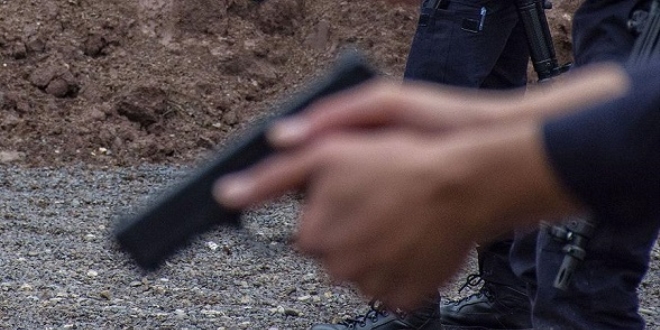 Polisin kahramanlığı zanlıları yakalattı