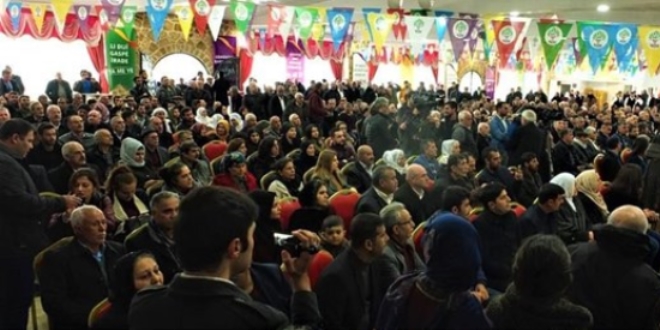 HDP'nin Mardin'deki aday tantmna soruturma: 16 gzalt karar
