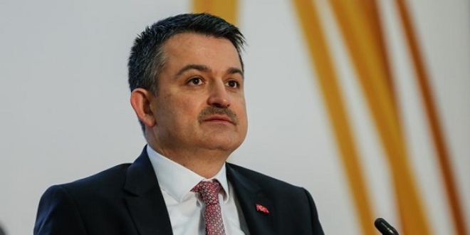 Bakan Pakdemirli: Tarımın geleceği tehdit altında