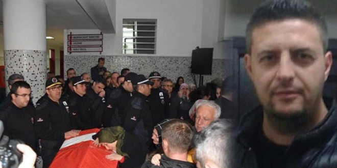 İnfaz koruma memuru, hayat kurtarırken zehirlenmiş