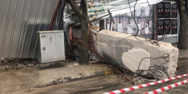 Kadıköy'de faciadan dönüldü
