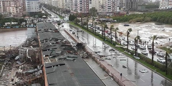 Meteorolojiden kuvvetli rüzgar uyarısı