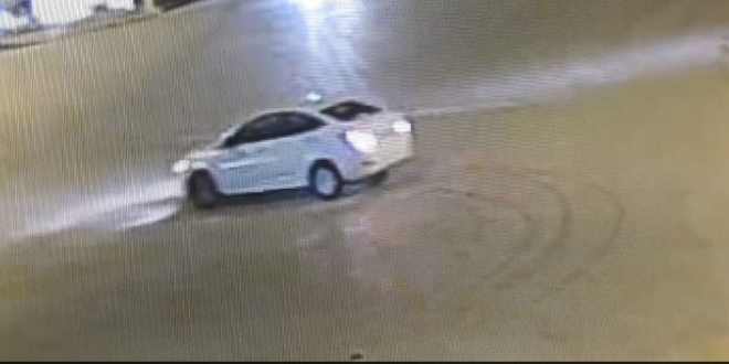 Drift yapan sürücüye rekor ceza