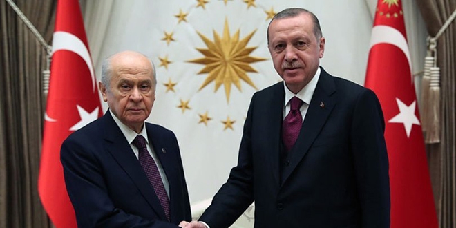 İşte Erdoğan-Bahçeli görüşmesinin perde arkası