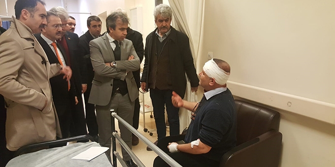 Veli tarafından bıçaklanan öğretmen konuştu