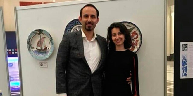 ABD'deki bilim insan Trk iftten byk baar