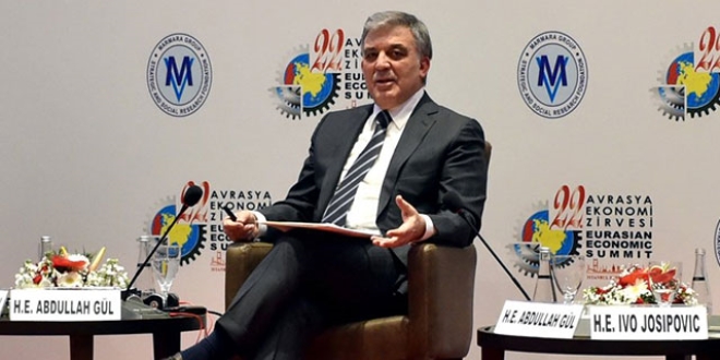 Abdullah Gl: Poplizm kamudaki effafl hedef alyor