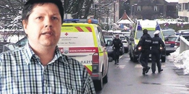 Avusturya'da PKK vahşeti