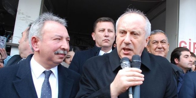 Muharrem İnce: Küsülecek olsaydı ben küserdim