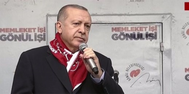 Erdoğan 'KİT'lere kadro diyen grubu' sert şekilde uyardı