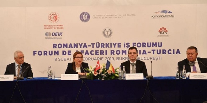 'Romanya ile ticaretimizi 10 milyar dolara ulatrmay hedefliyoruz'