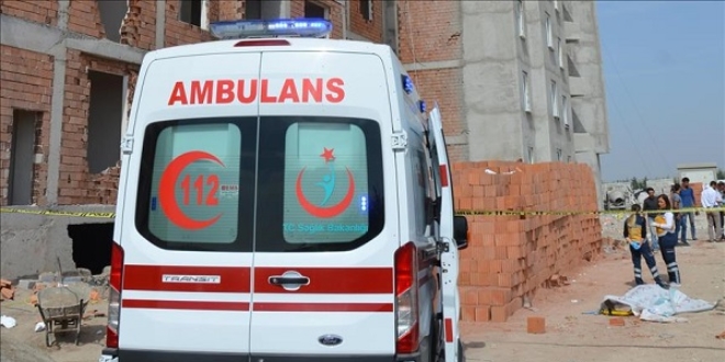 'Her 2 lml i kazasndan birinin sebebi yksekten dme'