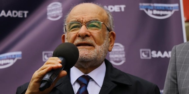 Karamollaolu: nsanlarn iin ehli olmasna nem vereceiz