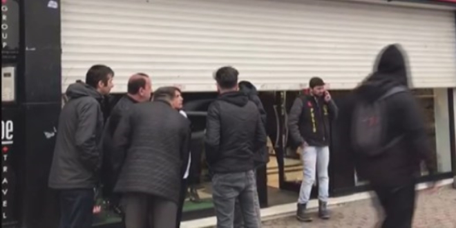 'Kartal Yuvas'nda ate eden kii gzaltna alnd