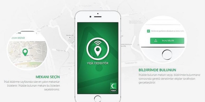 'Yeşil Dedektör' kullanıcıları 251 bine ulaştı