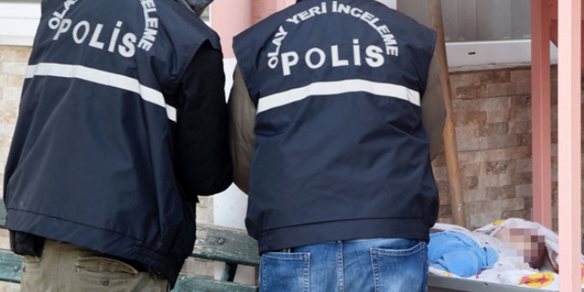 Camide, teneşir masasının üzerinde ölü bulundu