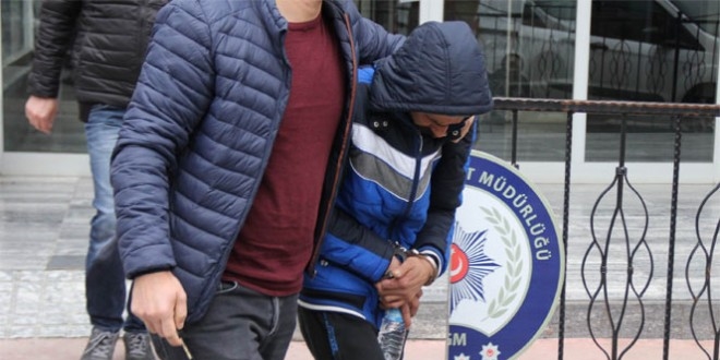 Depodaki ürünleri sattığı iddia edilen çalışan tutuklandı