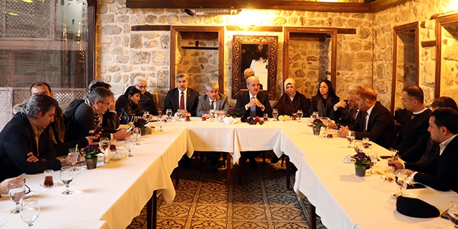 'Karşıt blokun tek özelliği var, oda Erdoğan karşıtlığı'