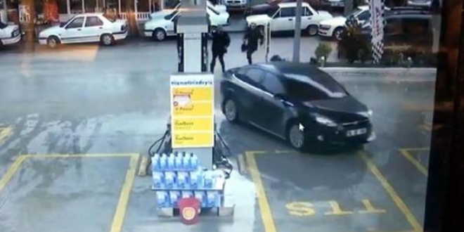 Emekli çiftin ev parasını gasp eden şüpheli yakalandı