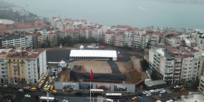 Pazar günü temeli atılacak... İşte son hali