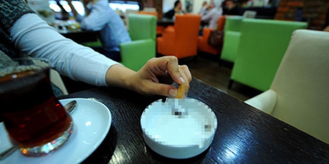 Her 6 saniyede bir kii sigaradan lyor