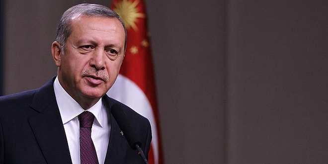Cumhurbakan Erdoan, MHP'yi kutlad