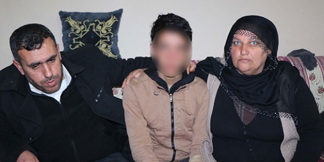 16 yandaki ocuu PKK tuzandan polis kurtard