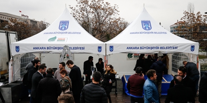 Ankara'daki tanzim satış noktalarında 'kota' uygulanacak