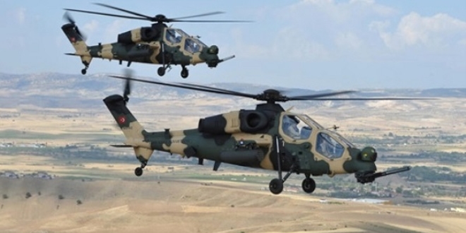 Yerli ATAK, Güney Kore'de ilk 5'te