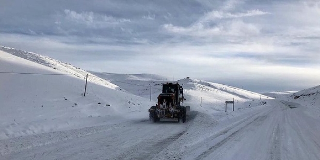 Doğu Anadolu'da buzlanma ve çığ uyarısı