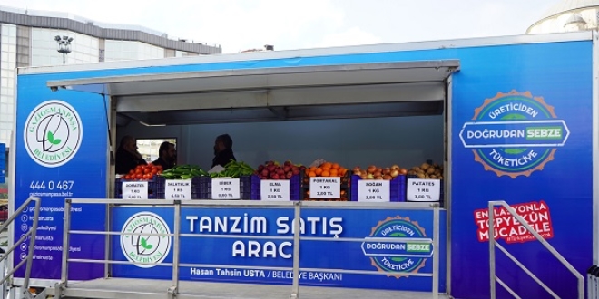 İstanbul'da mobil tanzim satışı başladı