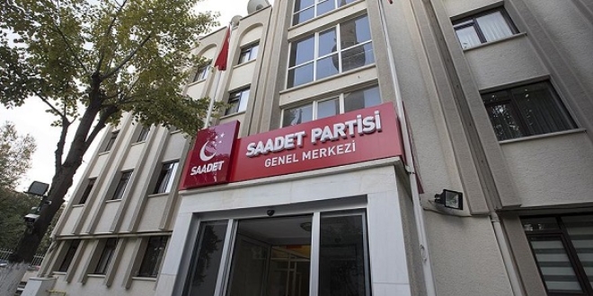 Saadet Partisi 1 Nisan'da parti genel merkez binasını devredecek