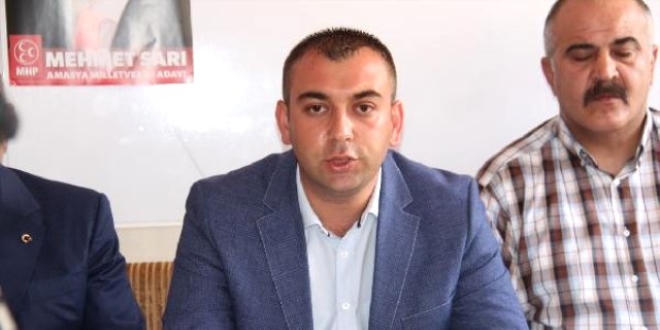 MHP eski il başkanı AK Parti'ye geçti