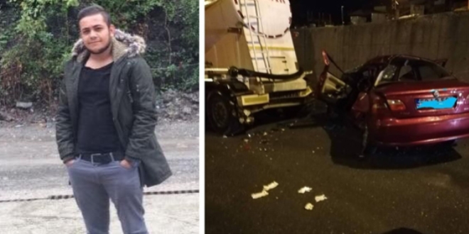Askerden izne geldi, kazada hayatını kaybetti