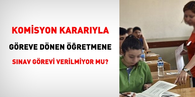 Grev iade edilen retmenlere snav grevi veriliyor mu?