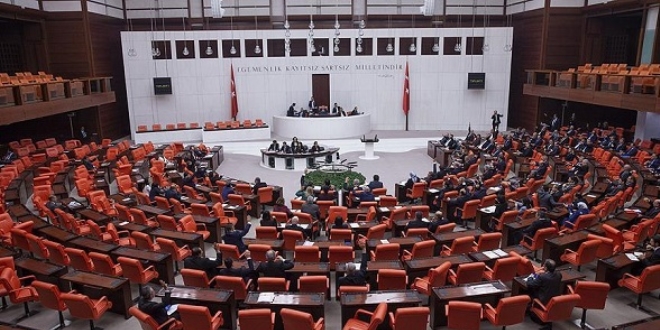 TBMM'den Türk Kızılayına destek